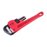 Ronix Rh-2550 Pipe Wrench 8" Heavy Duty Aluminum Steel Straight Telescopic Pipe Stainless Steel Adjustable Wrench