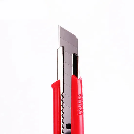 Ronix Rh-3004~3006 Plastic DIY Automatic Pocket Utility Paper Knife Cutter