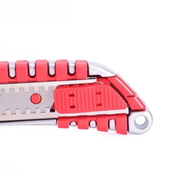 Ronix Rh-3005 Low MOQ 18mm Wide Blade Sk4 Material Economy Plastic Utility Knife