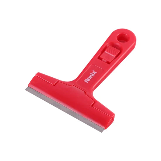 Ronix Rh-3051 Plastic Scraper Cleaning Safety Knife Floor Scraper Sharp Blade Paint Scraper Putty Knife Paint Tool