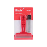 Ronix Rh-3051 Plastic Scraper Cleaning Safety Knife Floor Scraper Sharp Blade Paint Scraper Putty Knife Paint Tool