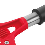 Ronix Rh-3052 Stainless Steel Scraper 200mm High Quality Promotion Stainless Steel for Cleaning with Rubber Handle