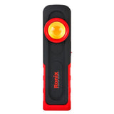 Ronix Rh-4222 Pocket Work Light DC5V/1A 500lm Max. 5W Inspection Pen Work Light COB LED Pocket Light Rechargeable Torch Light