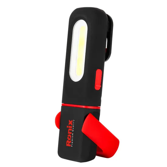 Ronix Rh-4226 Magnetic Minipocket Work Light 350lm 3W Working Spot Light Power USB Rechargeable Work Light Cordless LED Work Lights
