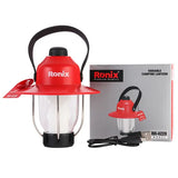 Ronix Rh-4228 Variable Camping Lantern 300lm 5W Spot Light Camping Lighting 30m Outdoor Lantern lamp LED Solar Camping Lamp Light