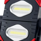 Ronix Rh-4277 Cordless Magnetic Spot Light 2X Power Portable Battery Light Cordless Magnetic Spot Light