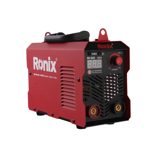 Ronix Rh-4603 30-180A Portable Inverter DC Arc Welding Machine Tableware Kitchen Ware Instrument DC Arc Welding Inverter