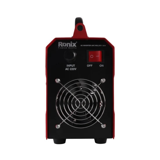 Ronix Rh-4603 30-180A Portable Inverter DC Arc Welding Machine Tableware Kitchen Ware Instrument DC Arc Welding Inverter