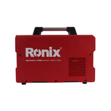 Ronix Rh-4605 65V Mini Welding Machine 30-250A Arc MMA Welder Dual Voltage Stick Welder Wide Voltage DC Arc Welding Inverter