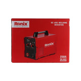 Ronix Rh-4605 DC Inverter Welder with Digital Display Portable Welding Machine Plasma Cutter 30-250A DC Arc Welding Inverter