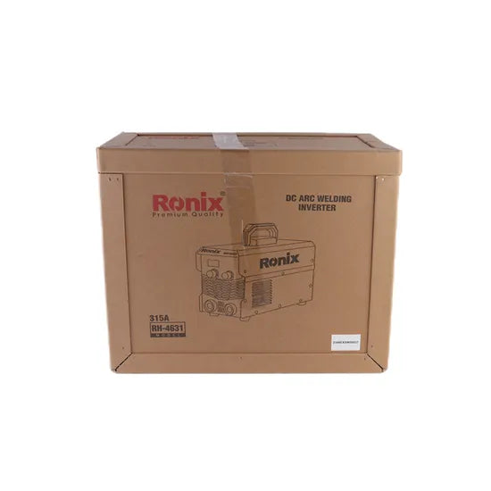 Ronix Rh-4631 DC Arc Welding Inverter 315A Portable Welding Machine Manual Welding Machine Inverter