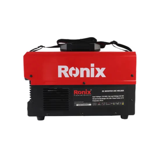 Ronix Rh-4631 DC Arc Welding Inverter 315A Portable Welding Machine Manual Welding Machine Inverter