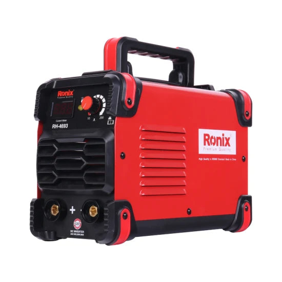Ronix Rh-4693 MMA Welder 200 AMP DC Inverter Arc MIG Welder