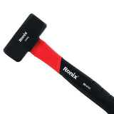 Ronix Rh-4741 1kg Stoning Hammer Safety Hammer with Fiberglass Handle Soft PVC Grip