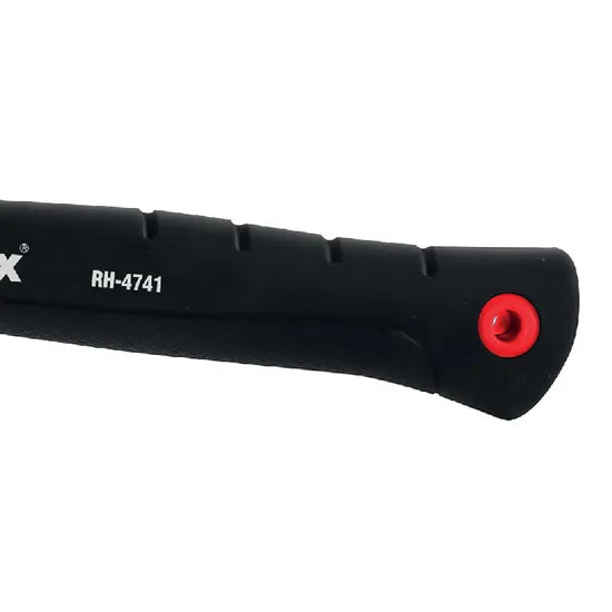 Ronix Rh-4741 1kg Stoning Hammer Safety Hammer with Fiberglass Handle Soft PVC Grip