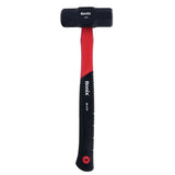 Ronix Rh-4743 2lb Sledge Hammer Quality Shock-Resistant Fiberglass Handle Sledge Hammer Steel Head Sledge Hammer