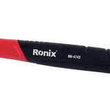 Ronix Rh-4743 2lb Sledge Hammer Quality Shock-Resistant Fiberglass Handle Sledge Hammer Steel Head Sledge Hammer