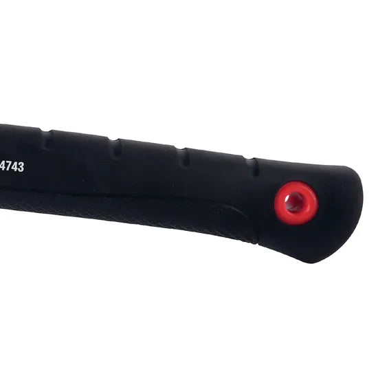 Ronix Rh-4743 2lb Sledge Hammer Quality Shock-Resistant Fiberglass Handle Sledge Hammer Steel Head Sledge Hammer