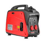 RONIX Ronix Rh-4793 Gasoline Inverter Generator 2200W 220V Leafy Portable Silent Generator Home Use Inverter Generator Machine