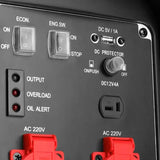 RONIX Ronix Rh-4793 Gasoline Inverter Generator 2200W 220V Leafy Portable Silent Generator Home Use Inverter Generator Machine