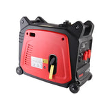 Ronix Rh-4794 Gasoline Inverter Generator 2600W Generator Leafy Portable Silent Generator Home Use