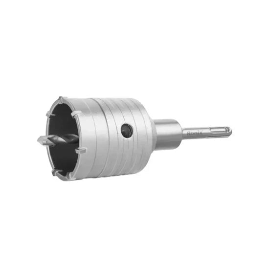 Ronix Rh-5042 Hole Core Bit 50mm Concrete Hole Saw Hollow Tct Core Drill Bit for Concrete Wall Brick Block