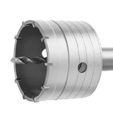 Ronix Rh-5043 Hole Core Bits 60mm Concrete Hole Saw Hollow Tct Core Drill Bit for Concrete Wall Brick Block