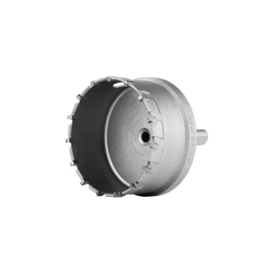 Ronix Rh-5203 Tct Hole Saw 65mm Tct Carbide Hole Saw Drill Bit High Quality Carbide Tipped Metal Cutting Tct Hole Saw Cutter
