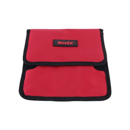 Ronix Rh-5300 Wood Flat Drill Bit Set 6-32mm 13PCS Hand Tools Carbon Steel 13PCS Wood Flat Drill Bit Set