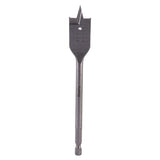 Ronix Rh-5320/Rh-5322 Flat Wood Bit 20mm/22mm Screw Tip Wood Quick Shank Spade Drill Bit for Wood Working