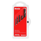 Ronix Rh-5375 Wood Drill Bit Set 5PCS Best Selling Multifunctional Power Tools High Quality Power Tool Accessories