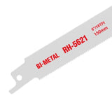 Ronix Rh-5621 Reciprocating Saw Blades 18tpi for Iron Metal Cutting Hot Sale Bi-Metal Blades Metal Cast Iron Cutting