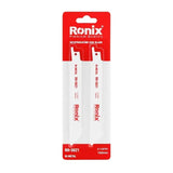 Ronix Rh-5621 Reciprocating Saw Blades 18tpi for Iron Metal Cutting Hot Sale Bi-Metal Blades Metal Cast Iron Cutting