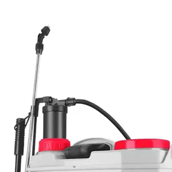 Ronix Rh-6020 Sprayer 26W 20L Pressure Pump 12V 8ah Battery-Operated Sprayer Rechargeable 2 in 1 Electric Backpack Sprayer