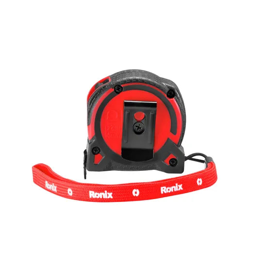 Ronix Rh-9038 3m Repairing Hand Tool Metric Inch Tape Multifunctional Measuring Tape Heavy Duty Tool Construction Ruler Steel Measuring Tape