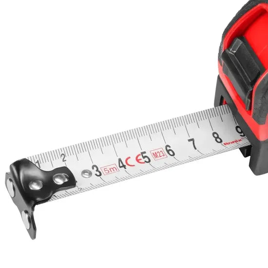 RONIX Ronix Rh-9039 Anti-Shock Coated Measuring Tape 5m Heavy Duty Tool Wholesale Measuring Tape Steel Measuring Tape