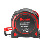 RONIX Ronix Rh-9039 Anti-Shock Coated Measuring Tape 5m Heavy Duty Tool Wholesale Measuring Tape Steel Measuring Tape