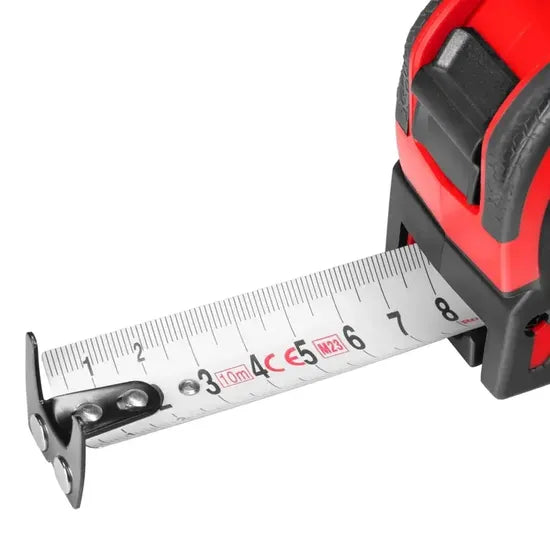 Ronix Rh-9041 Anti-Shock Coated Measuring Tape 10m Customized OEM Repairing Hand Tool Metric Inch Measuring Tape