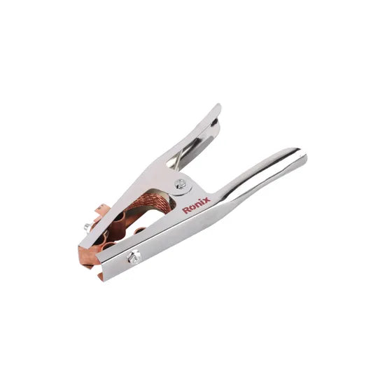Ronix Rh-9080/9081 Earth Clamp 300/500A American Model Style Welding Brass Body Earth Clamp Ground Clamp
