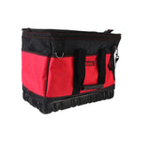 Ronix Rh-9141 Tool Bag with 14 Compartments 16 Inch Heavy Duty Waterproof Gate Mouth Large Compartment Electrician Tool Bag Waist Tool Belt Bag
