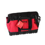 Ronix Rh-9141 Tool Bag with 14 Compartments 16 Inch Heavy Duty Waterproof Gate Mouth Large Compartment Electrician Tool Bag Waist Tool Belt Bag