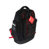 Ronix Rh-9144 13" Tool Bag with 22 Compartments Tool Backpack Tool Bag Belt 22 Compartment Wrench Organizer