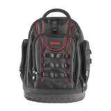 Ronix Rh-9144 13" Tool Bag with 22 Compartments Tool Backpack Tool Bag Belt 22 Compartment Wrench Organizer