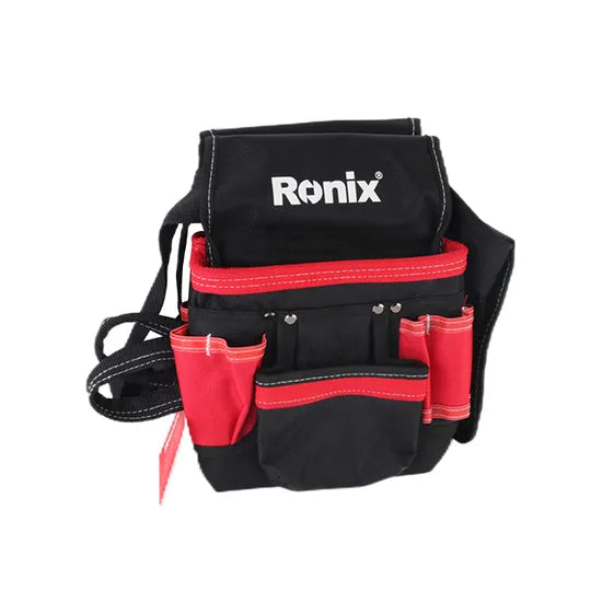 Ronix Rh-9146 Tool Bag with 24 Compartments Durable Large Compartment Electrician Tool Bag Heavy Duty Electrical Electricians Garden Tool Bag