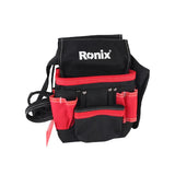 Ronix Rh-9146 Tool Bag with 24 Compartments Durable Large Compartment Electrician Tool Bag Heavy Duty Electrical Electricians Garden Tool Bag