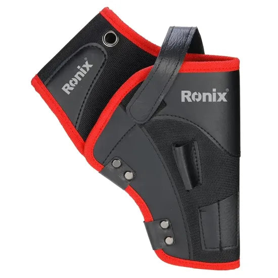 Ronix Rh-9147 Tool Bag with 3 Compartments Durable Large Compartment Electrician Tool Bag Heavy Duty Electrical Electricians Garden Tool Bag