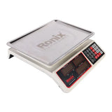 Ronix Rh-9606 Electronic Scale Commercial Electronic Digital Weight Digital LCD Kitchen Food Weighing Scale