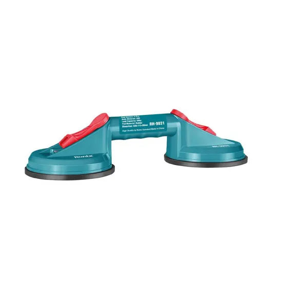 Ronix Rh-9931 Double Cup Rubber Sucker Vacuum Glass Suction Lifter