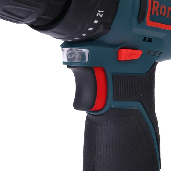 RONIX Ronix Tool Kit Model 8105K DIY 12V Lithium Battery Cordless Impact Screwdriver Drill Tool Set