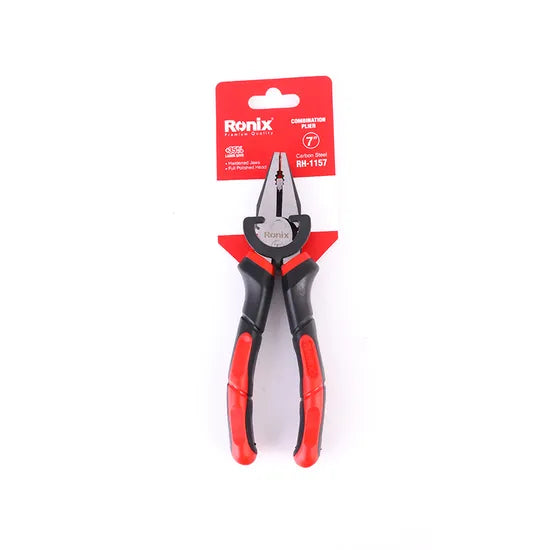 Ronix in Stock 2021 Rh-1158 Hand Tools Mini Portable Hand Tool Carbon Steel Combination Plier